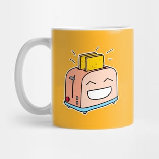 Funny Breakfast toaster Mug